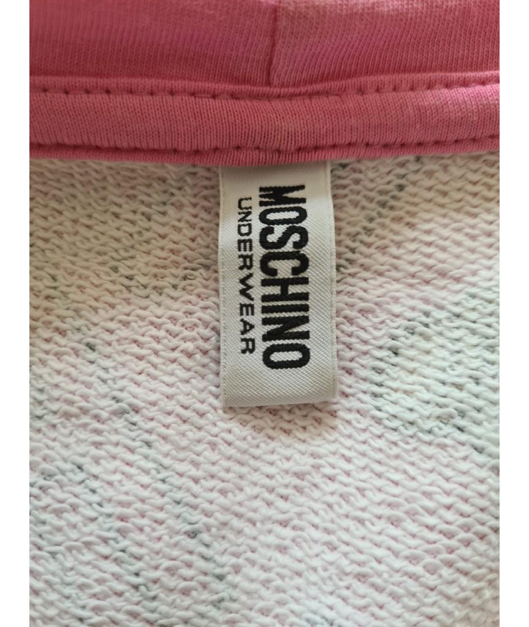 MOSCHINO Розовый хлопковый спортивные костюмы, фото 6