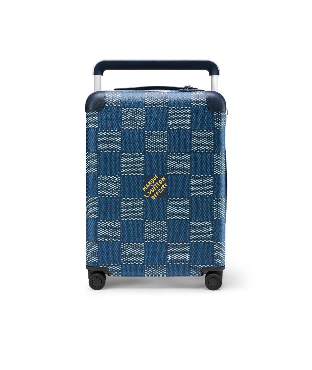 LOUIS VUITTON Синий чемодан, фото 1