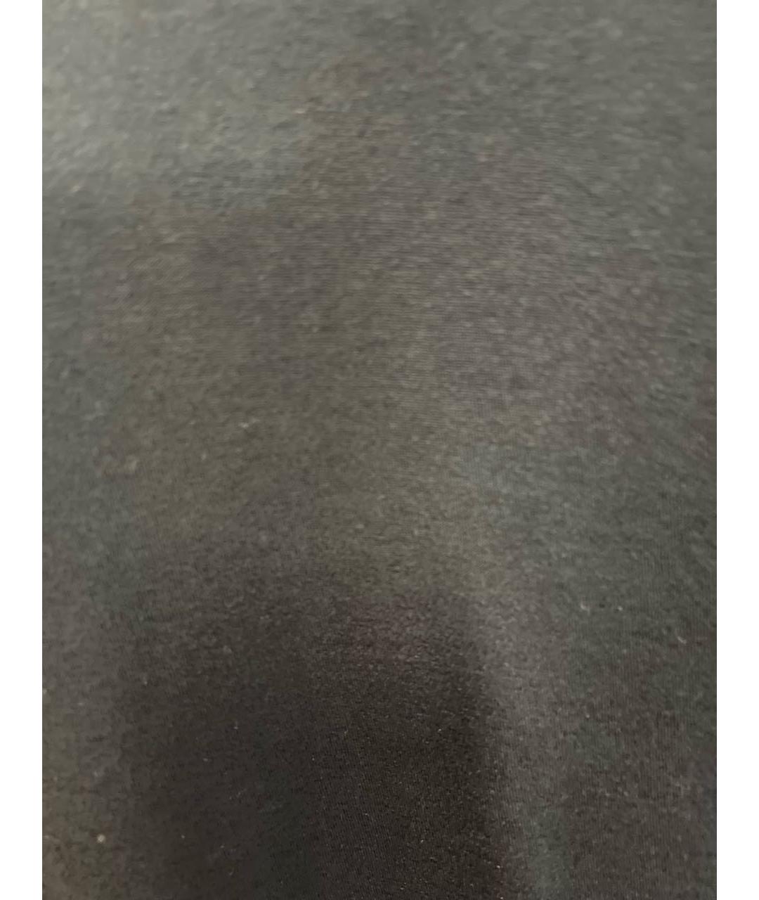 ACNE STUDIOS Черная хлопковая футболка, фото 4