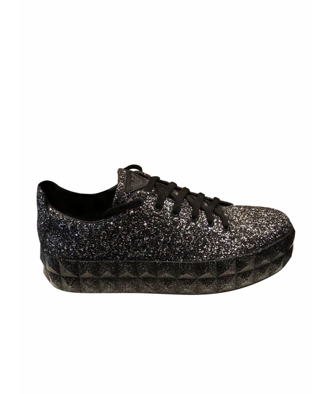 EMPORIO ARMANI Кроссовки из искусственной кожи, фото 1