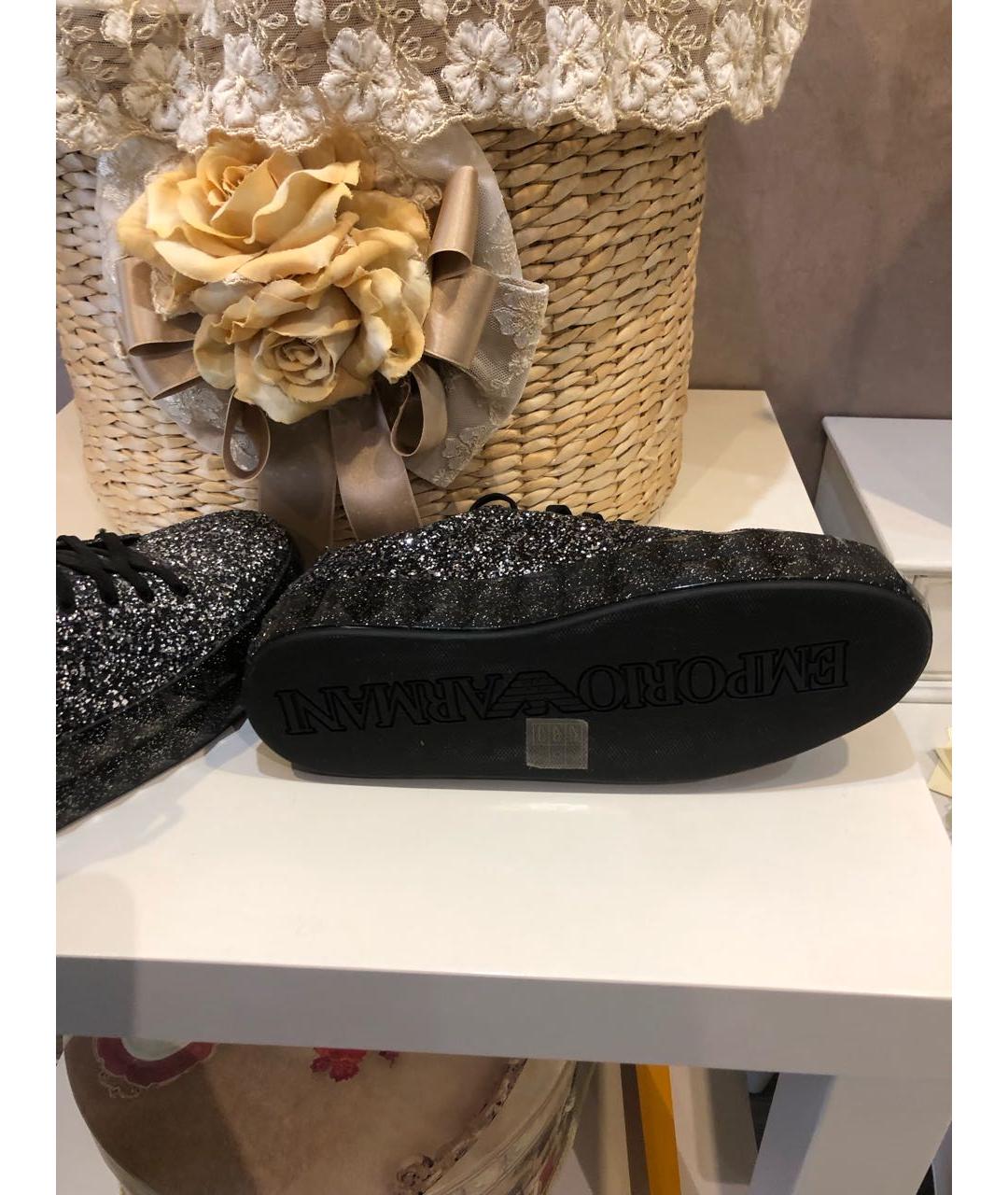 EMPORIO ARMANI Кроссовки из искусственной кожи, фото 6