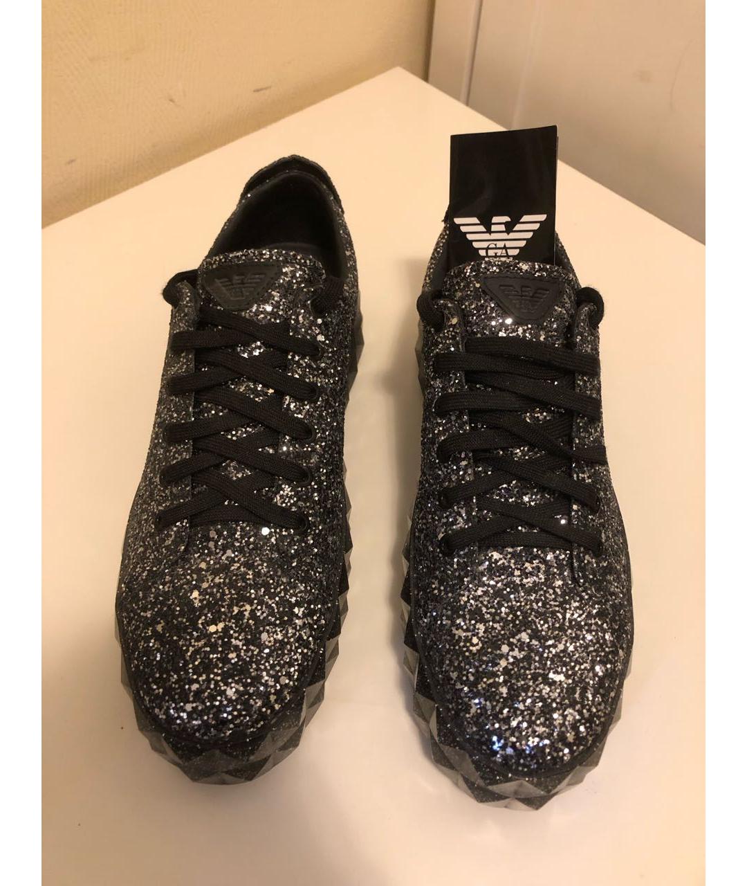 EMPORIO ARMANI Кроссовки из искусственной кожи, фото 2