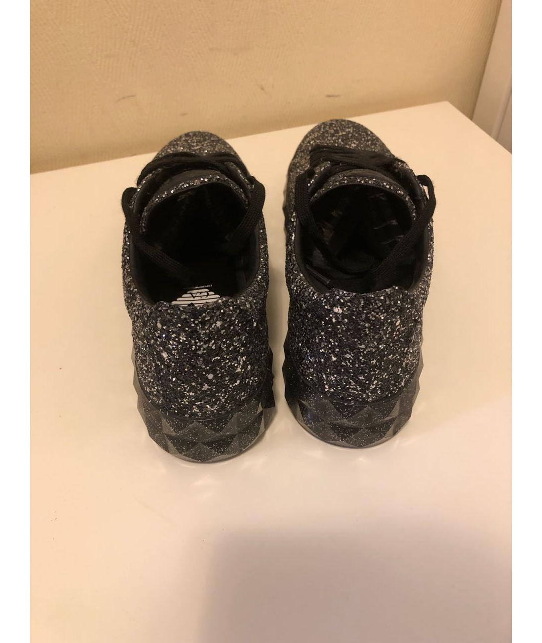 EMPORIO ARMANI Кроссовки из искусственной кожи, фото 4