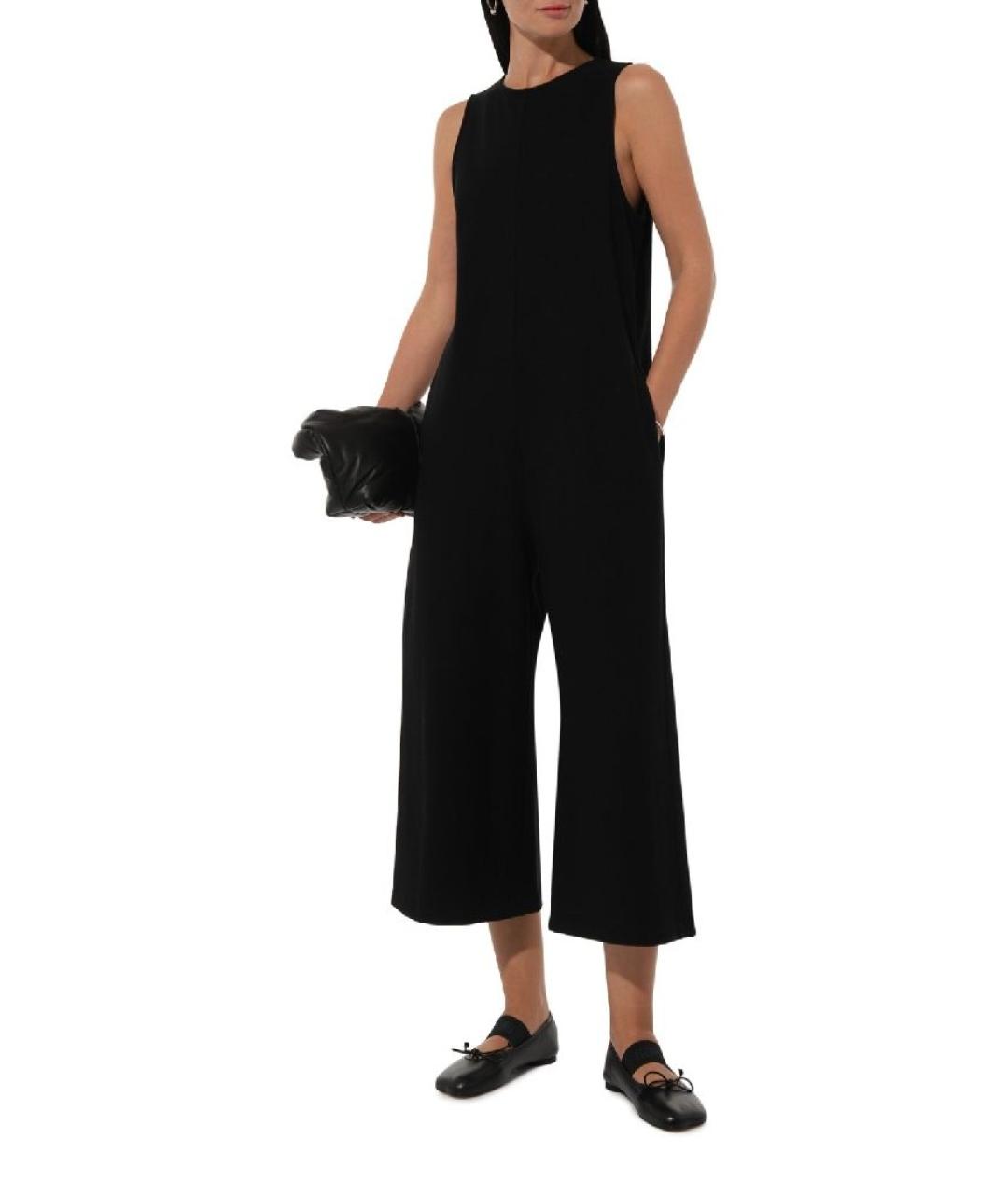 MM6 MAISON MARGIELA Черный шерстяной комбинезон, фото 7