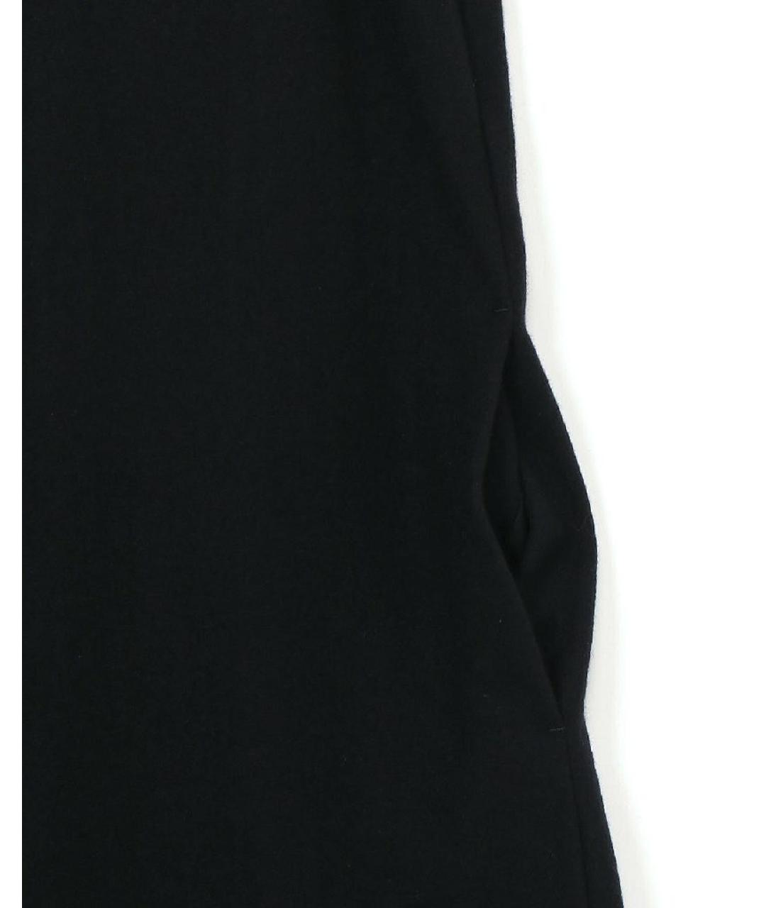 MM6 MAISON MARGIELA Черный шерстяной комбинезон, фото 3