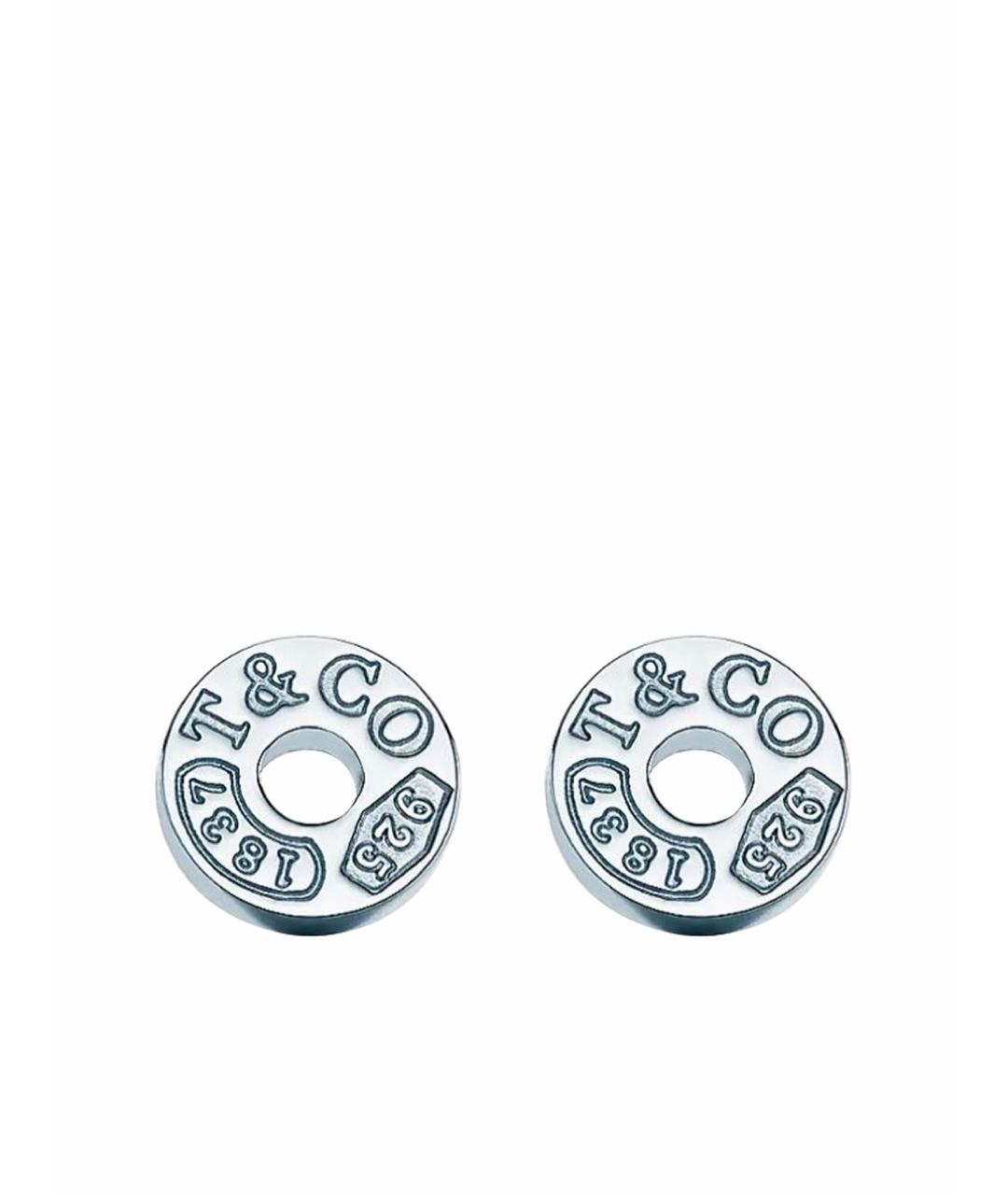 TIFFANY&CO Серебряные серебряные серьги, фото 1