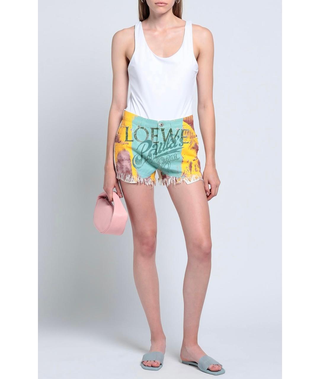 LOEWE Мульти шорты, фото 5