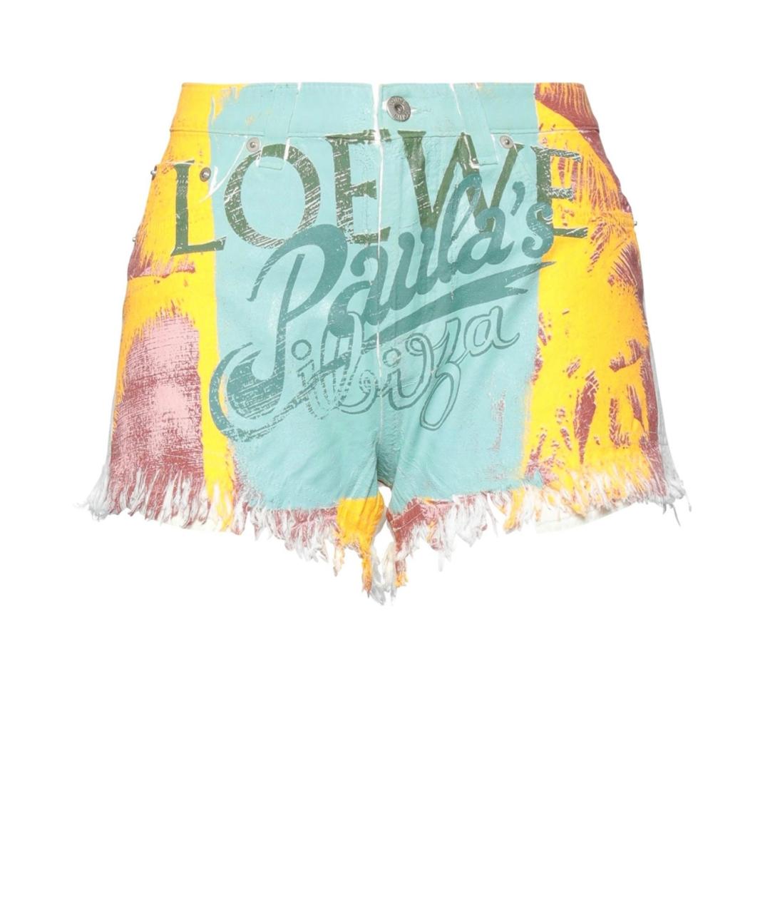 LOEWE Мульти шорты, фото 7