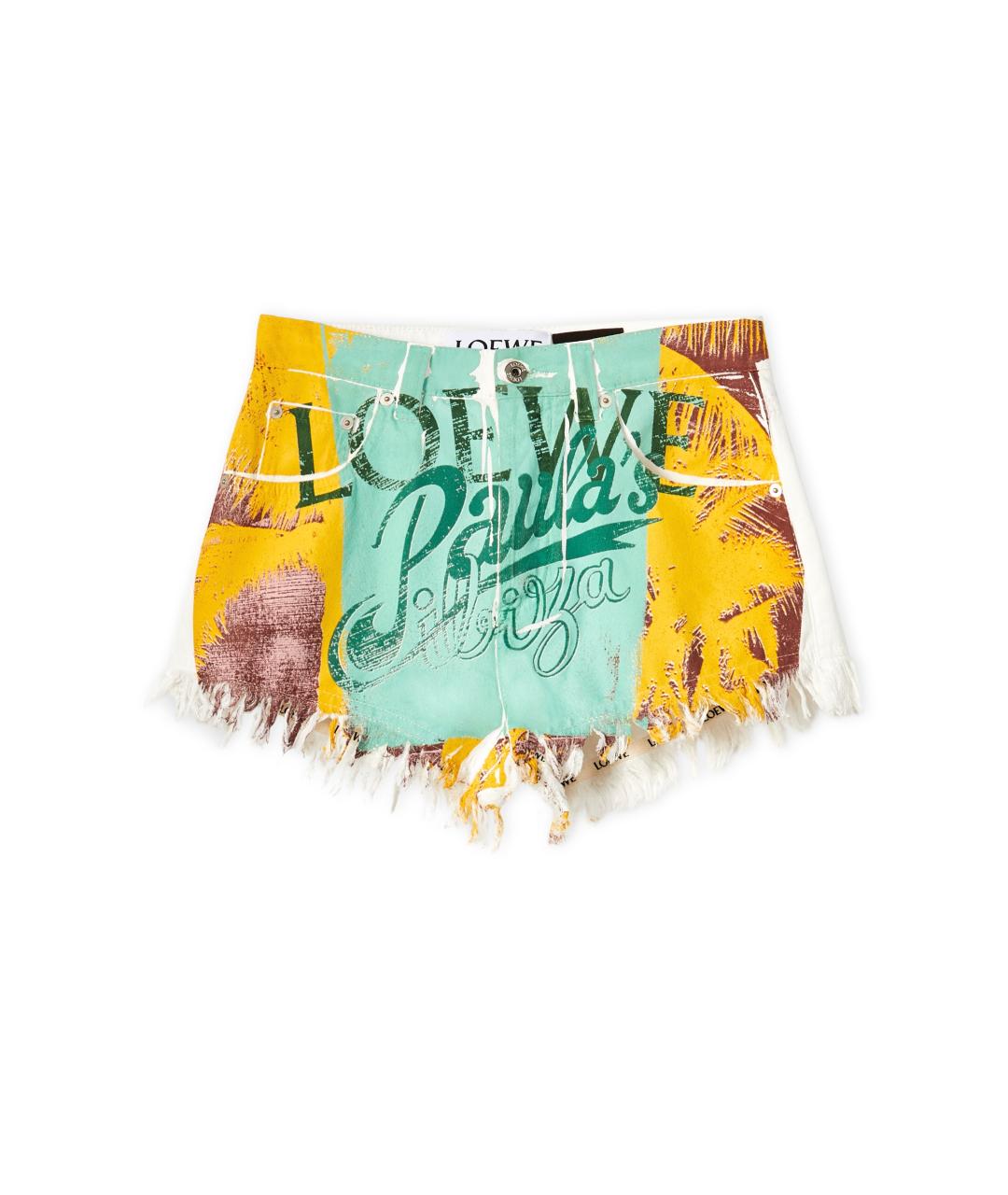 LOEWE Мульти шорты, фото 1