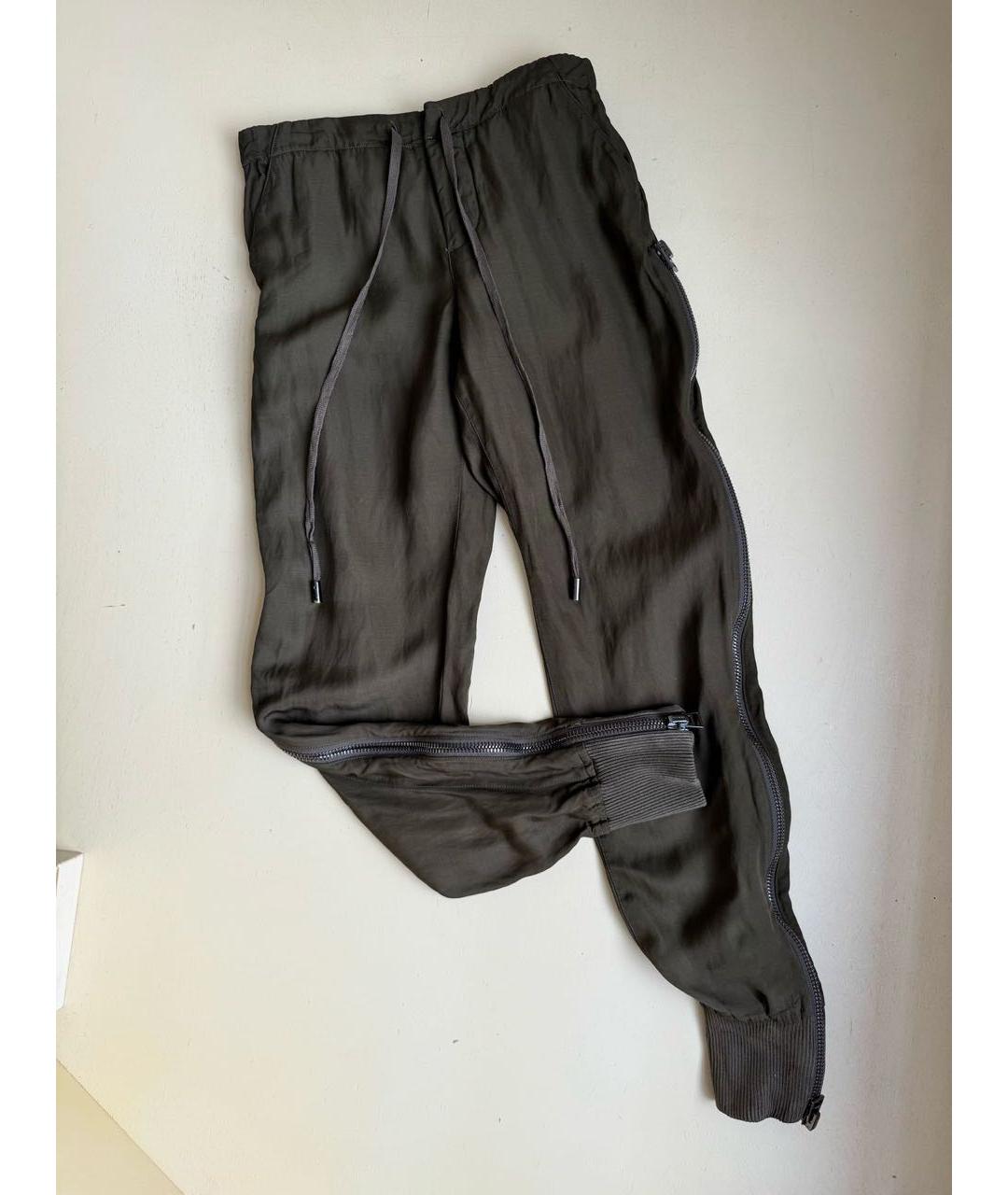 TOM FORD Хаки спортивные брюки и шорты, фото 8