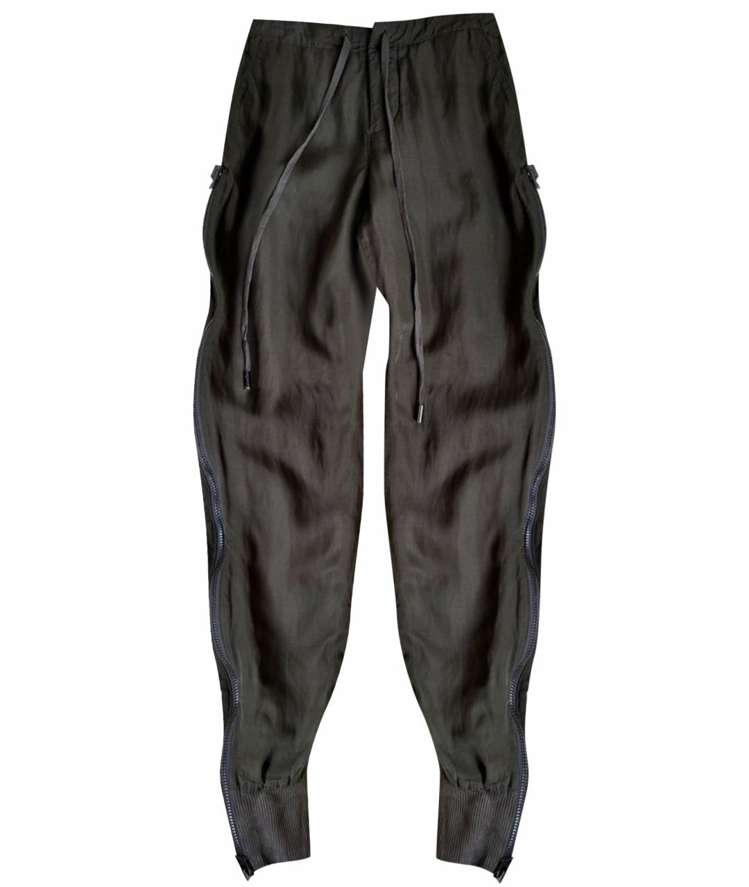 TOM FORD Хаки спортивные брюки и шорты, фото 1