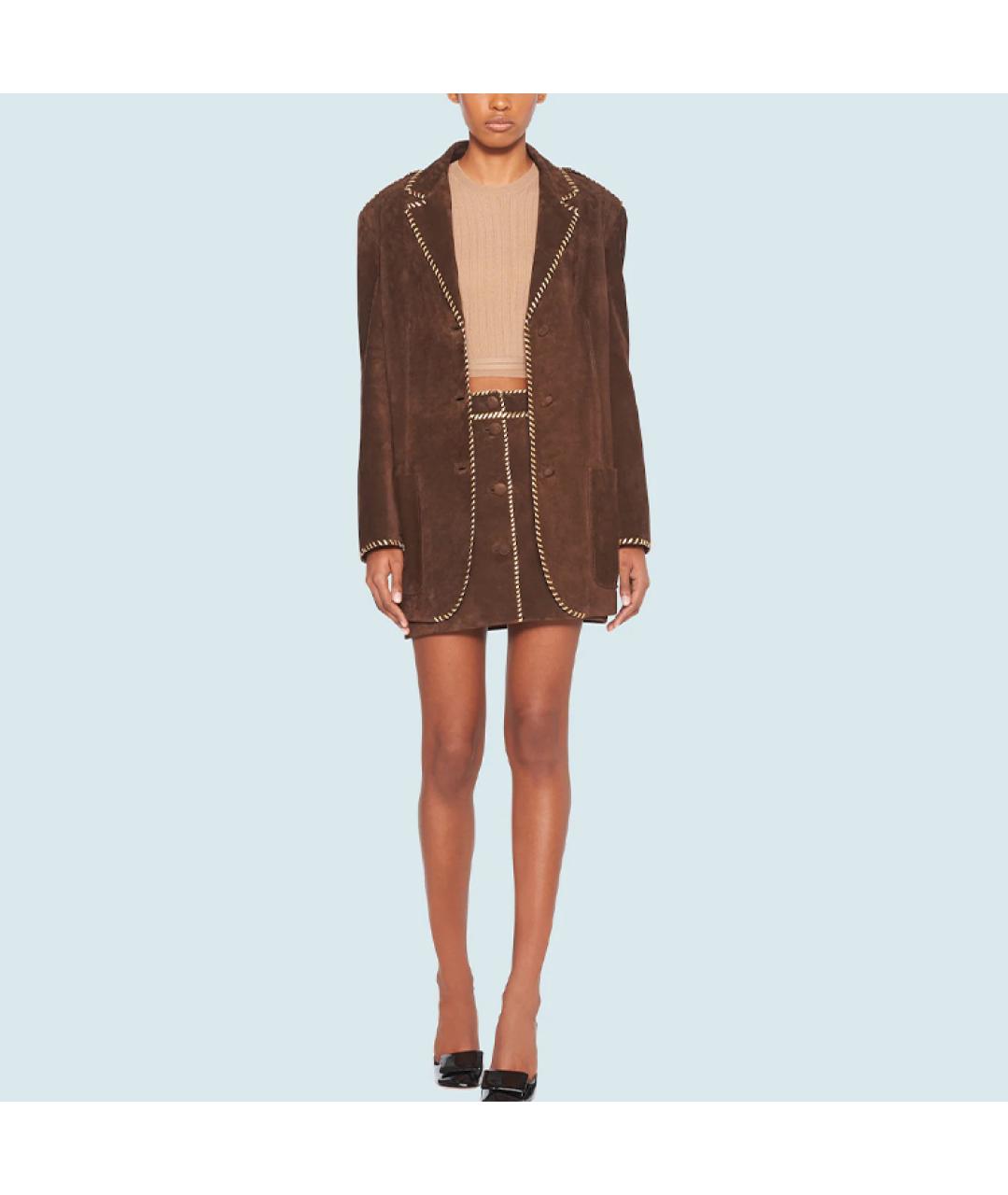 MIU MIU Бежевый джемпер / свитер, фото 2