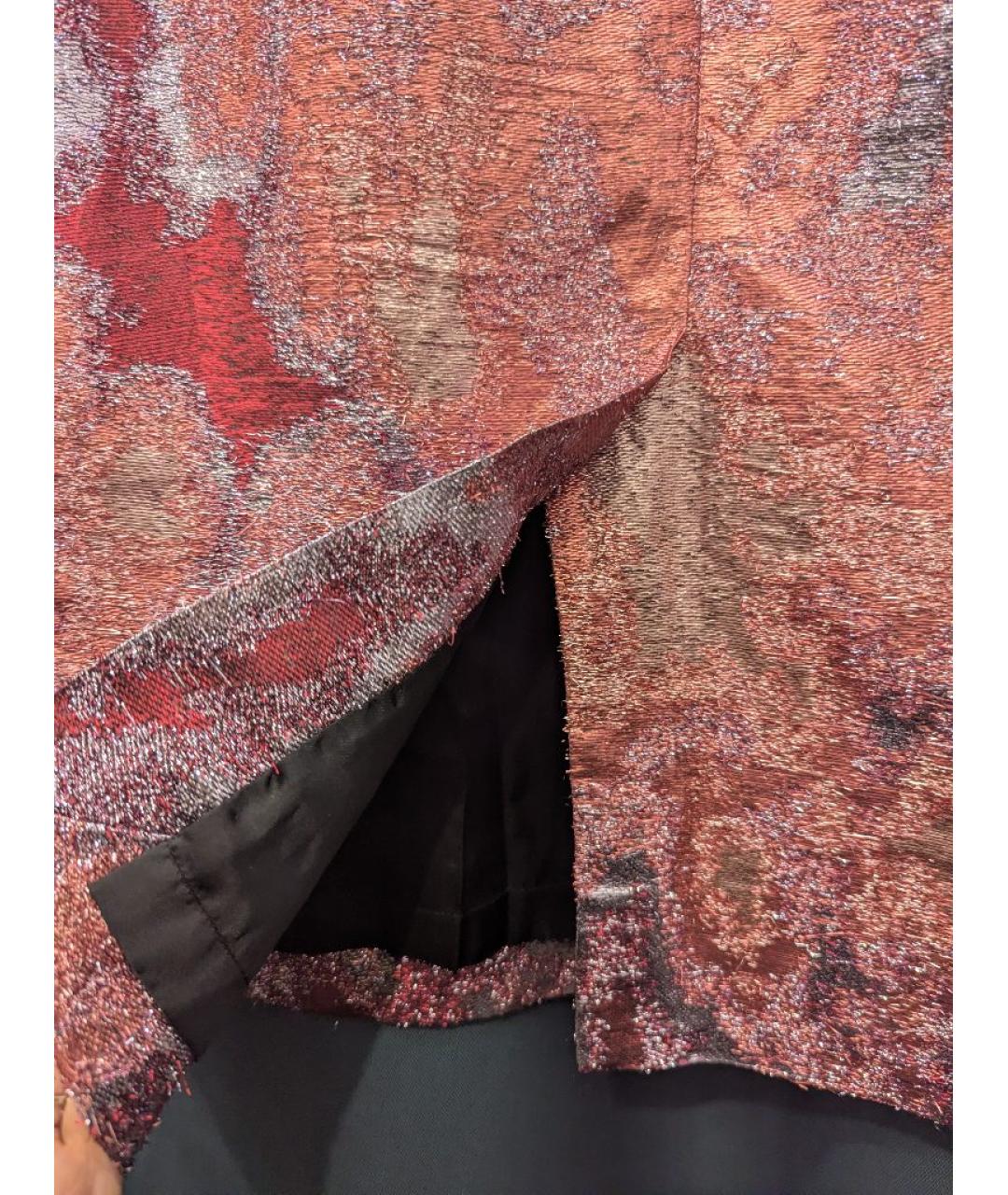 DRIES VAN NOTEN Розовая юбка миди, фото 6