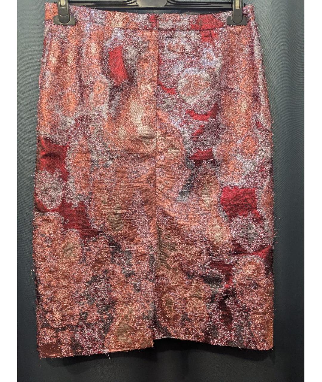 DRIES VAN NOTEN Розовая юбка миди, фото 2