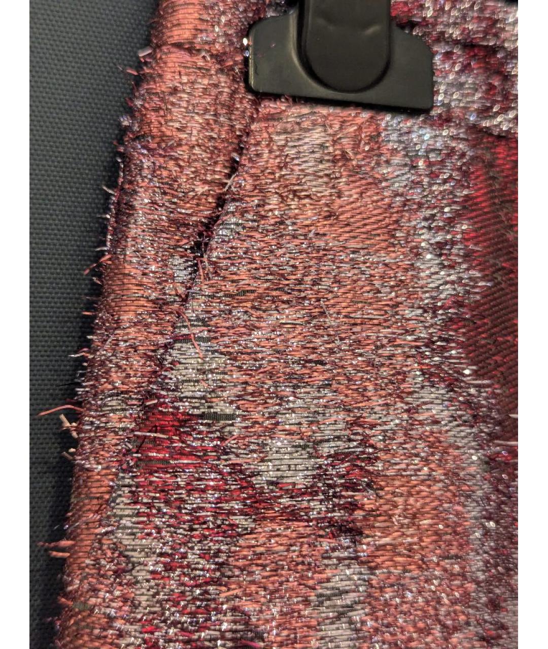 DRIES VAN NOTEN Розовая юбка миди, фото 5