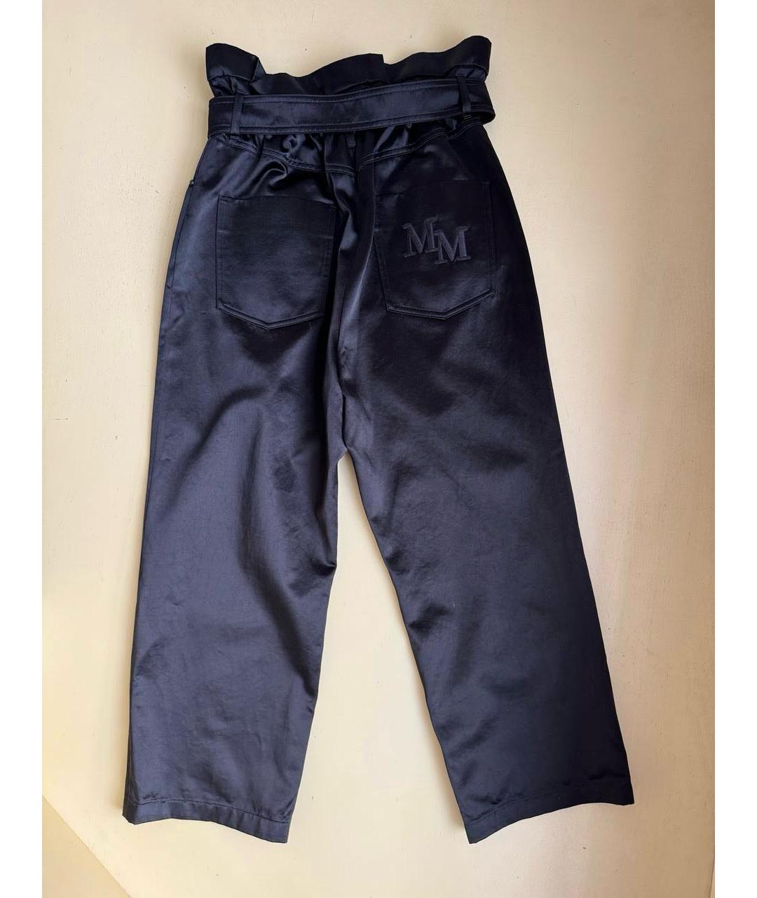 MAX MARA Серые брюки широкие, фото 2
