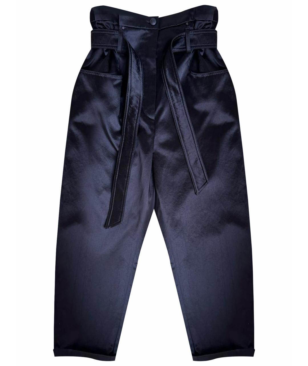 MAX MARA Серые брюки широкие, фото 1