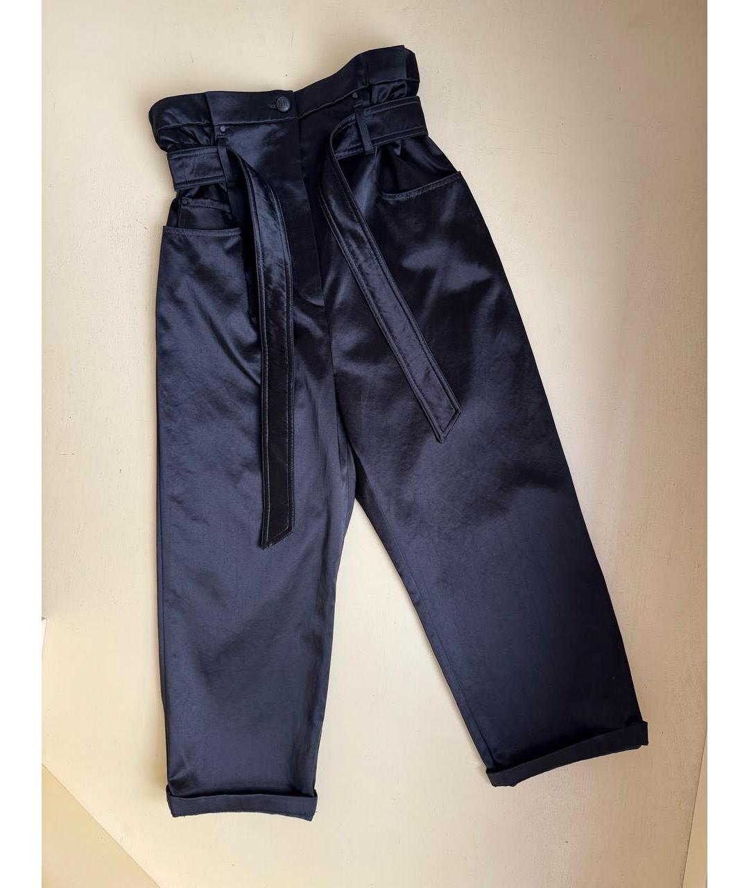 MAX MARA Серые брюки широкие, фото 8