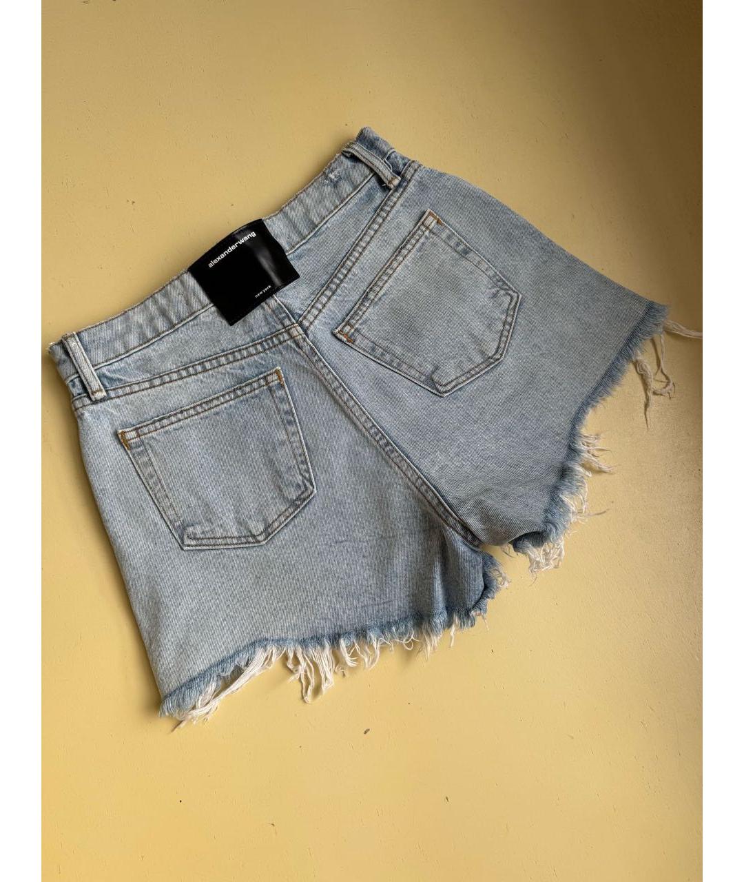 ALEXANDER WANG Голубые шорты, фото 2