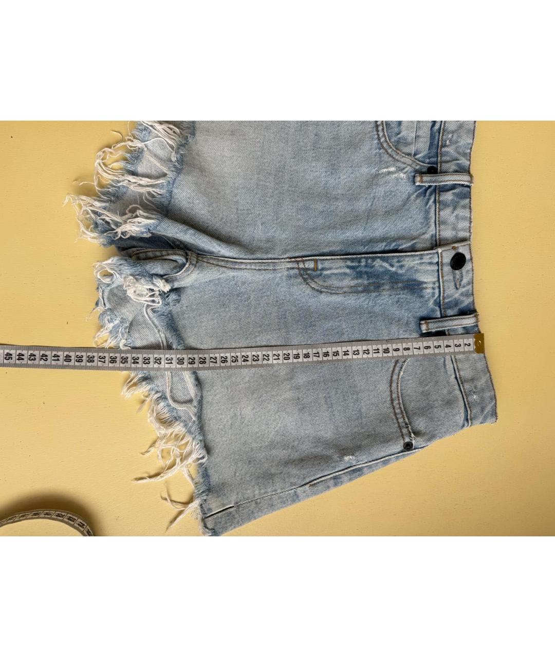 ALEXANDER WANG Голубые шорты, фото 5