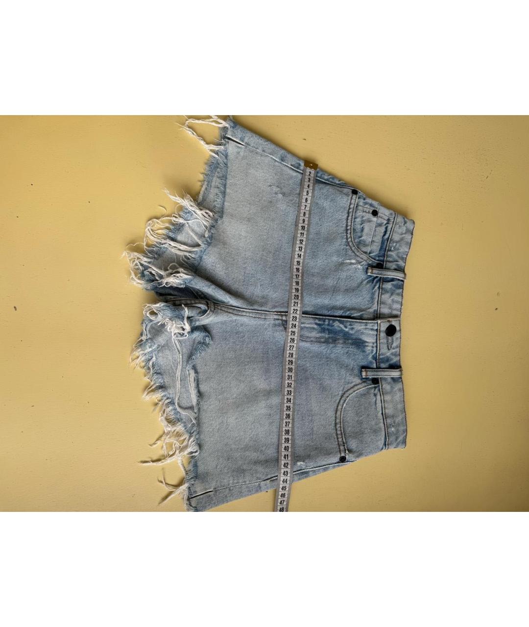 ALEXANDER WANG Голубые шорты, фото 3