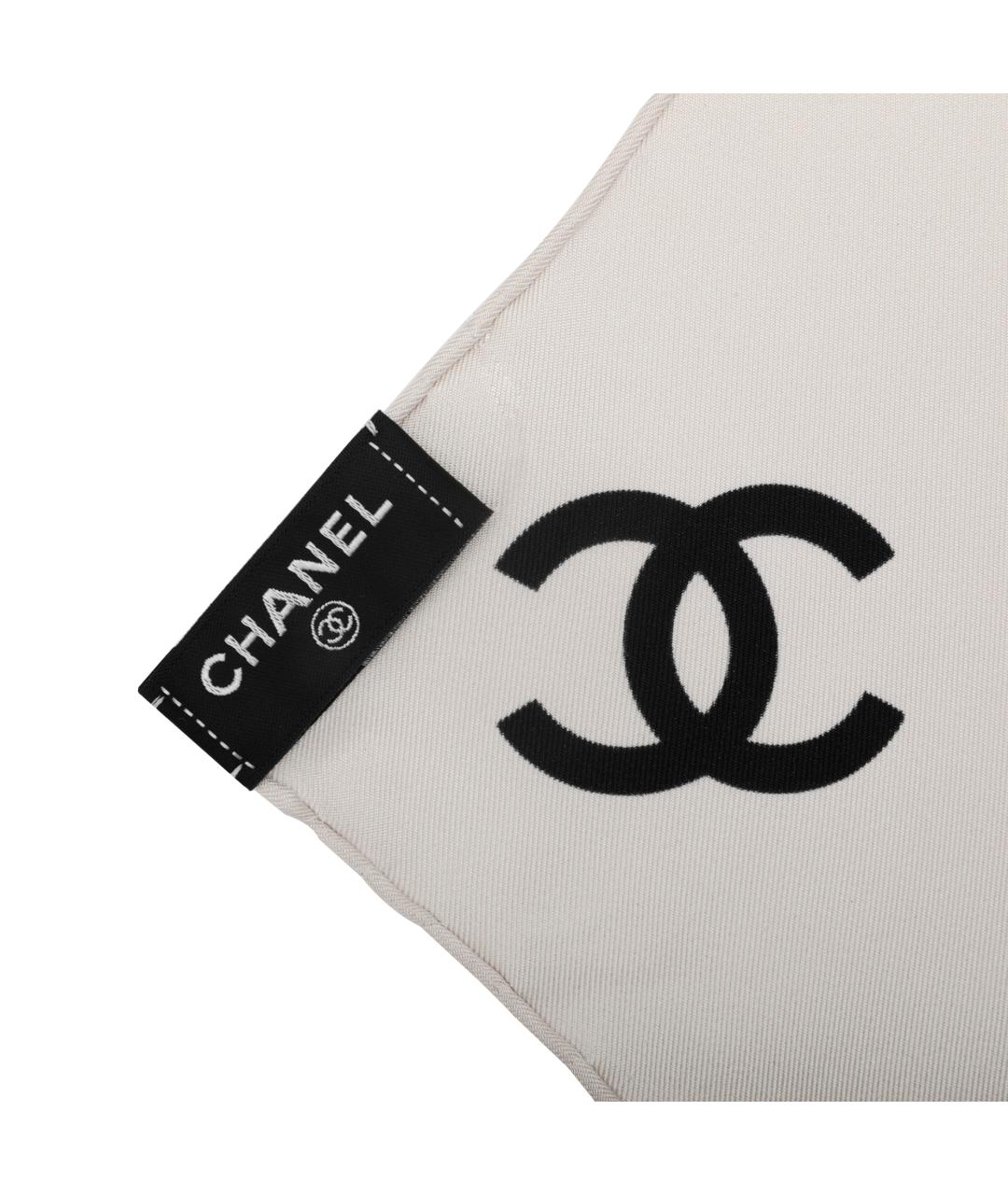 CHANEL Мульти шелковый шарф, фото 5