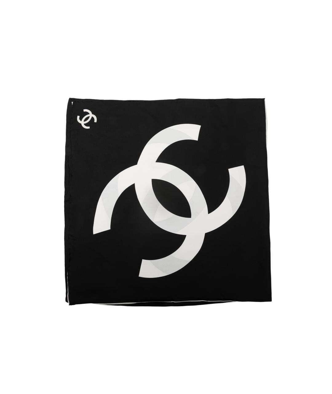 CHANEL Мульти шелковый шарф, фото 3