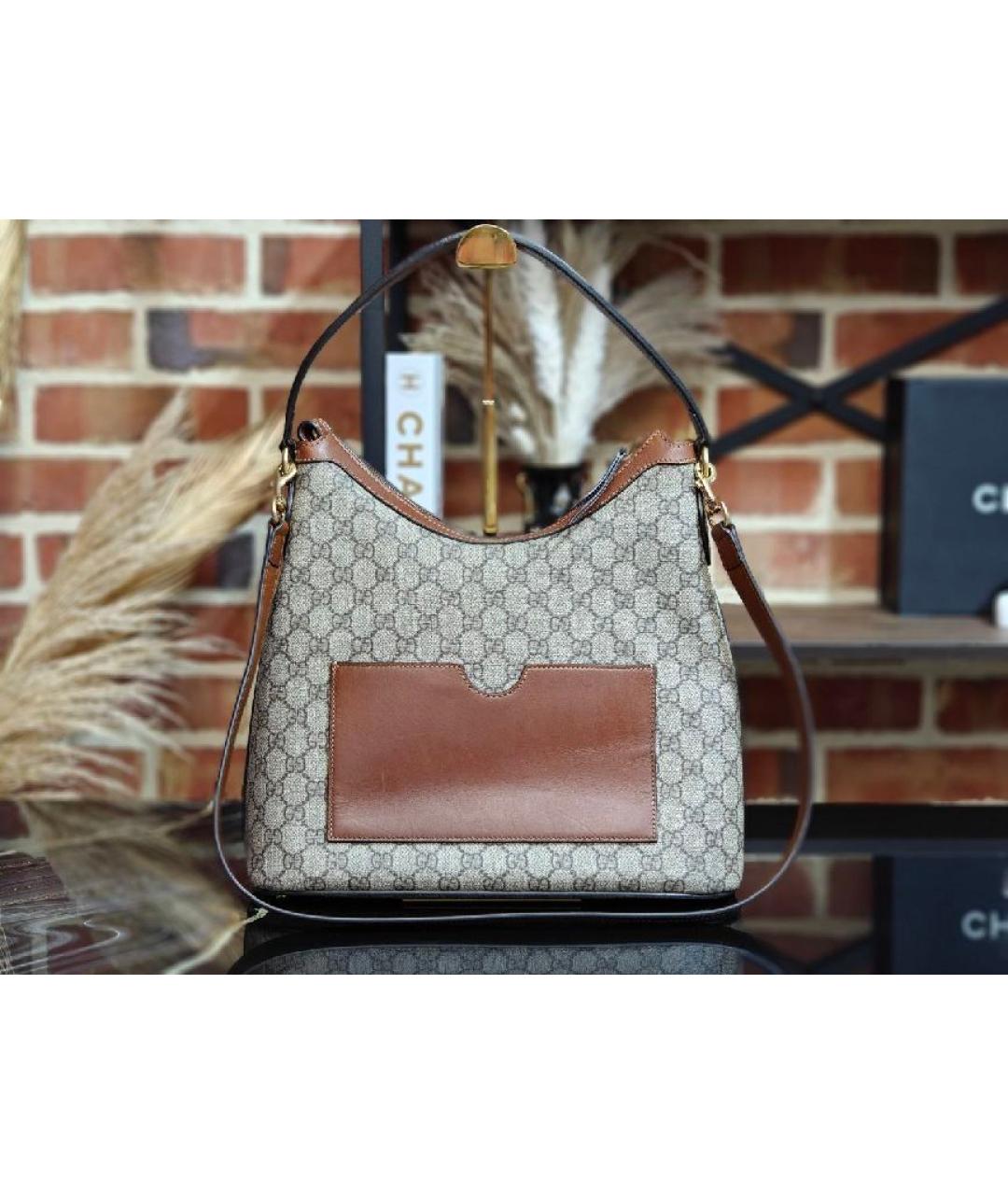 GUCCI Сумка с короткими ручками, фото 8