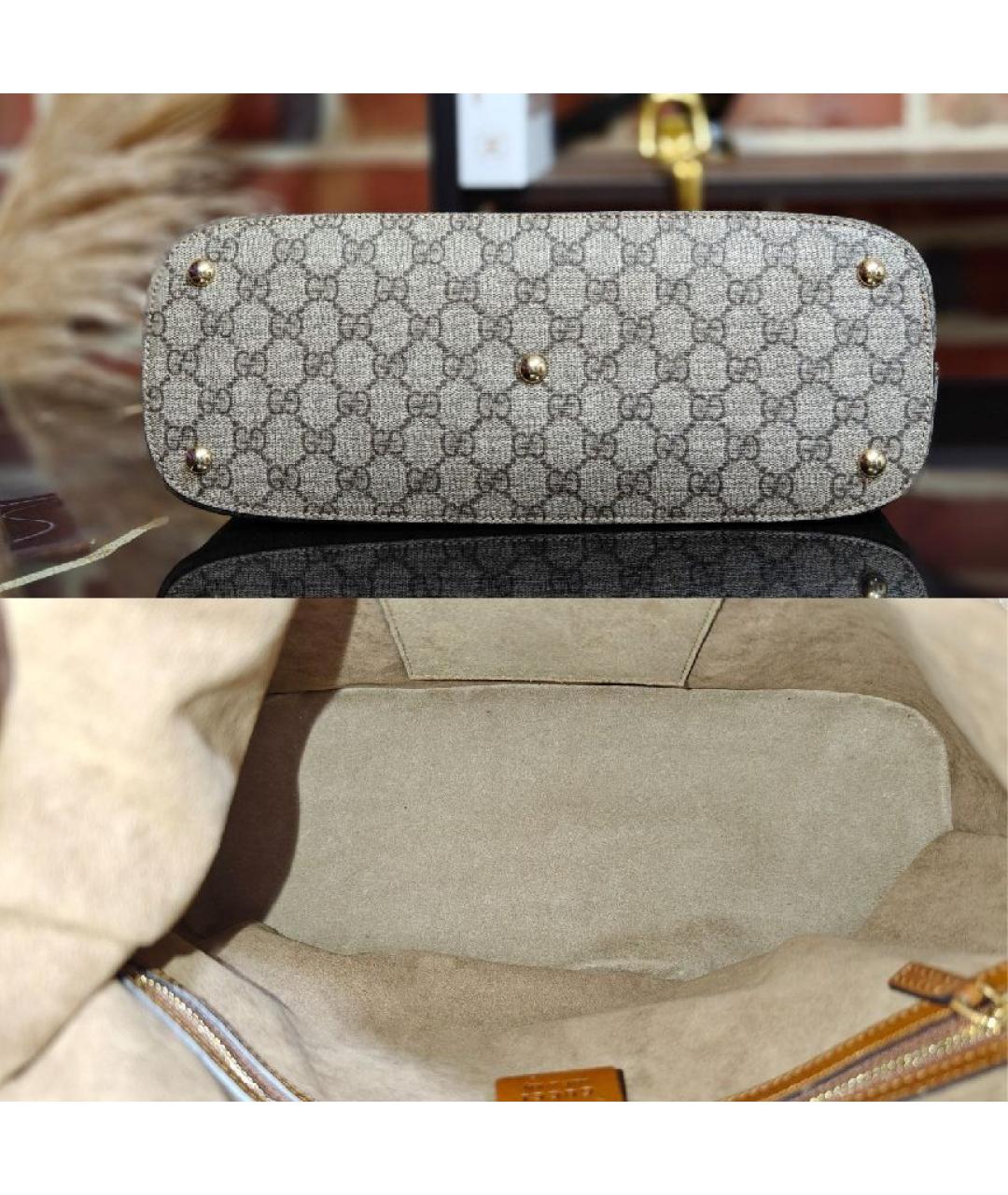 GUCCI Сумка с короткими ручками, фото 6