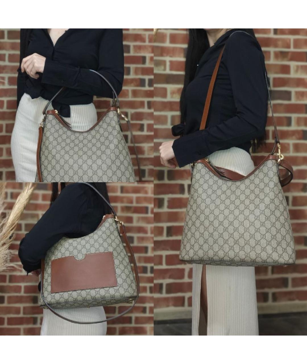 GUCCI Сумка с короткими ручками, фото 4