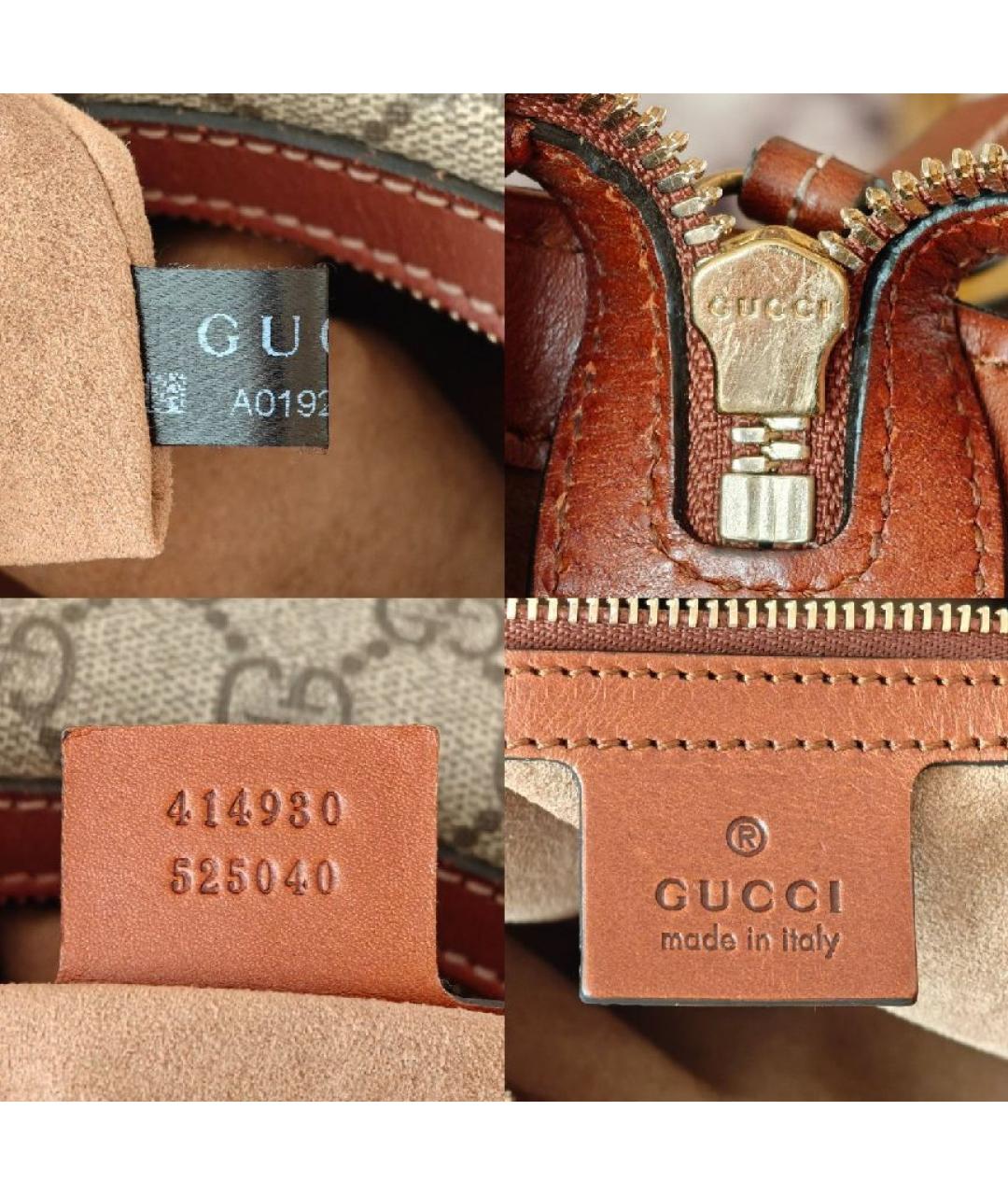 GUCCI Сумка с короткими ручками, фото 5