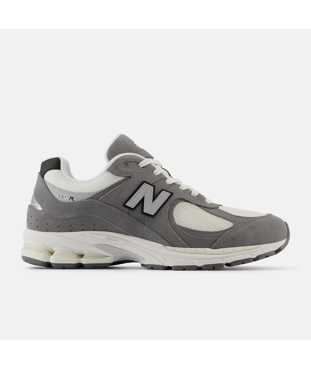 NEW BALANCE Серые замшевые низкие кроссовки / кеды, фото 8