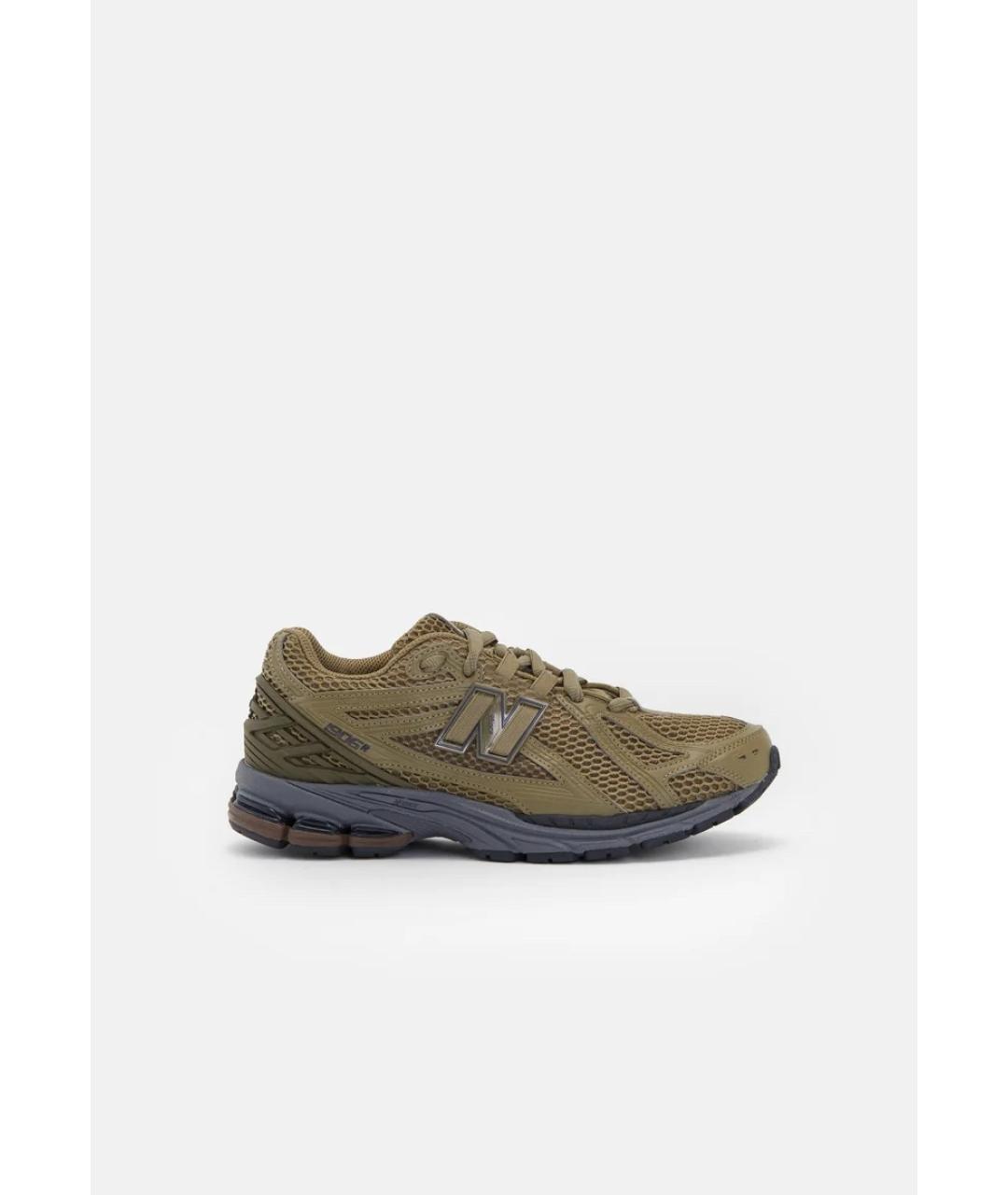 NEW BALANCE Хаки низкие кроссовки / кеды, фото 8