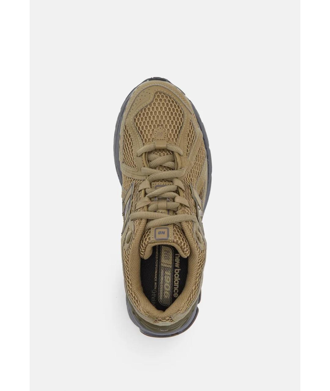 NEW BALANCE Хаки низкие кроссовки / кеды, фото 2