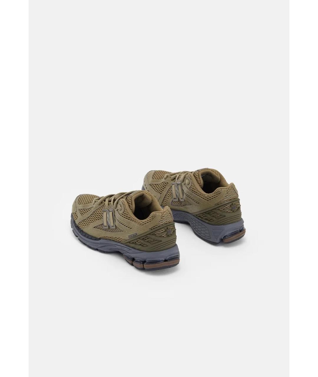NEW BALANCE Хаки низкие кроссовки / кеды, фото 4