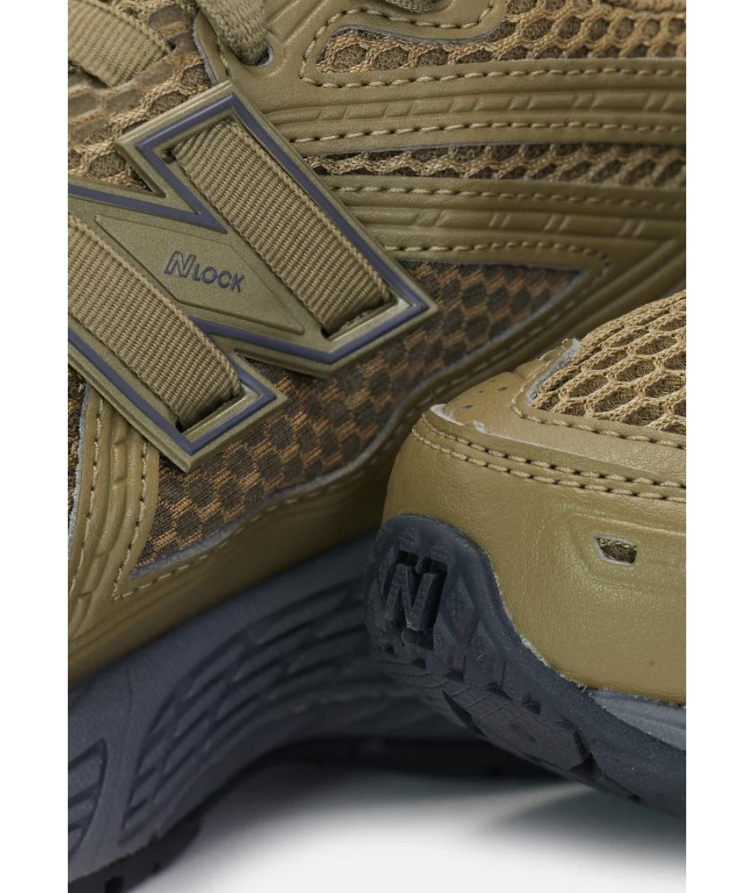 NEW BALANCE Хаки низкие кроссовки / кеды, фото 7