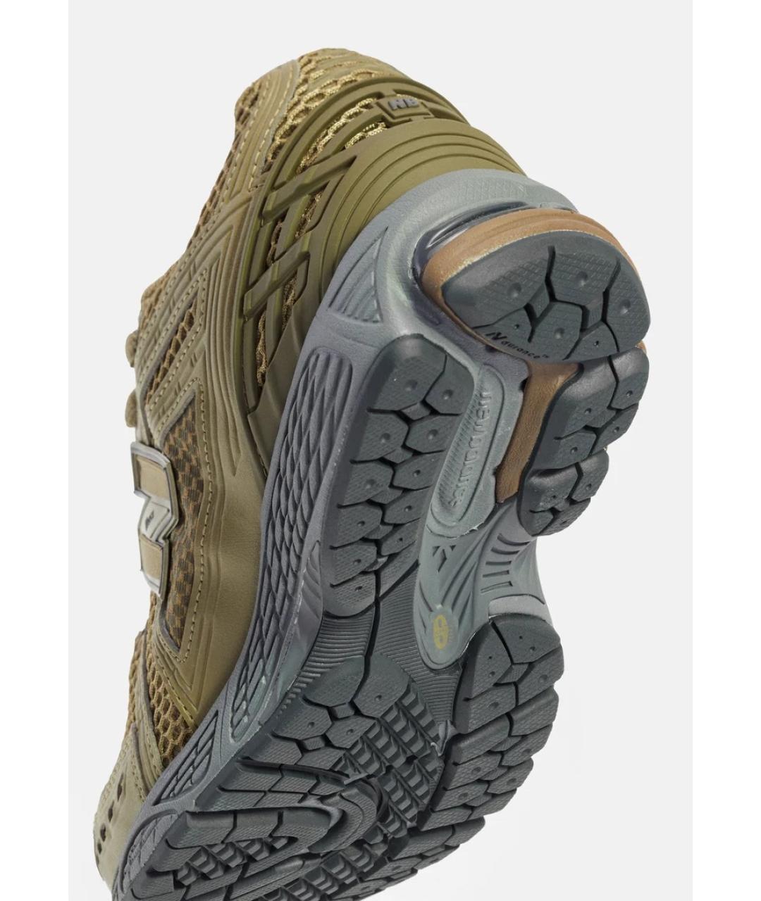 NEW BALANCE Хаки низкие кроссовки / кеды, фото 5