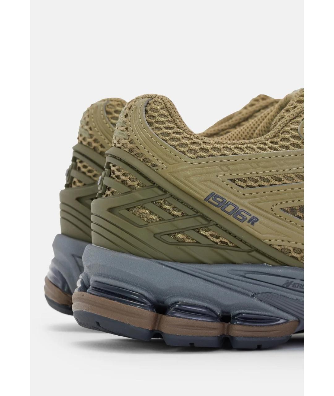 NEW BALANCE Хаки низкие кроссовки / кеды, фото 6