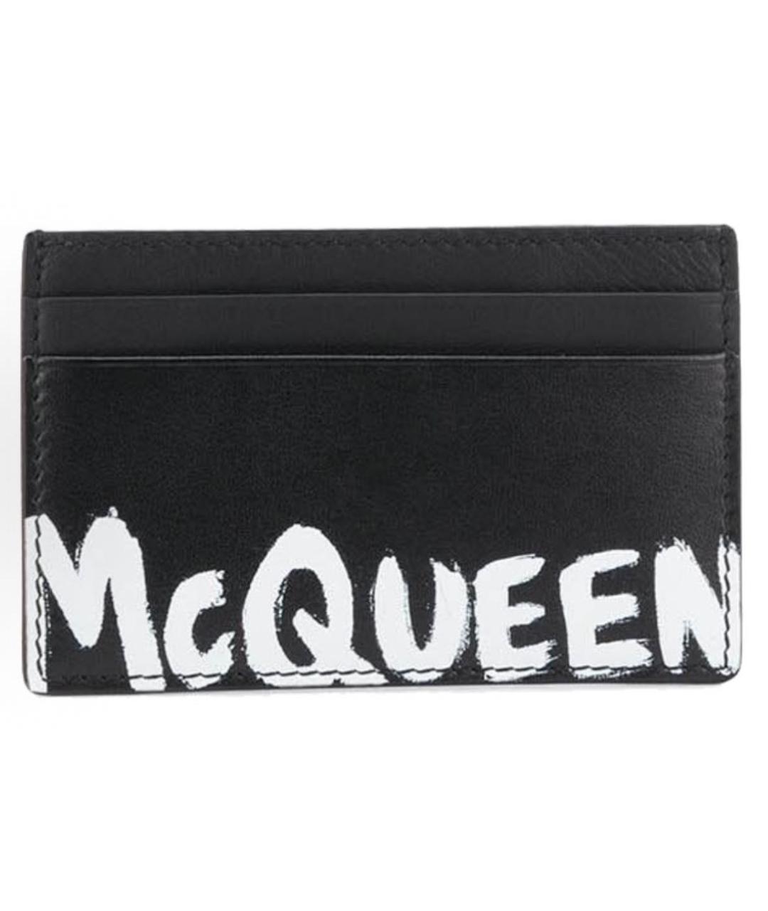 ALEXANDER MCQUEEN Черный кардхолдер, фото 5