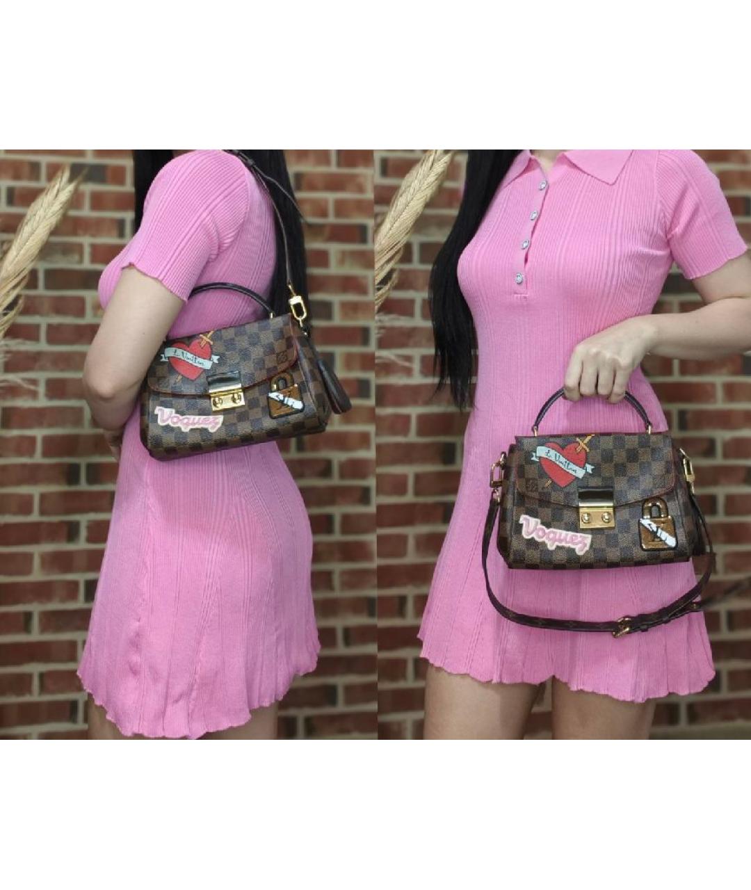 LOUIS VUITTON Сумка с короткими ручками, фото 4