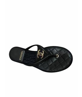 CHANEL Шлепанцы