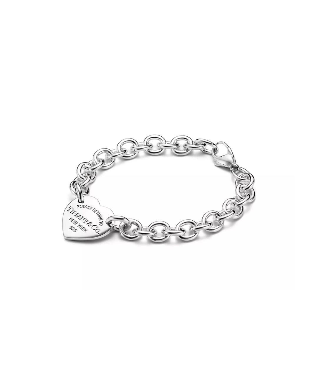 TIFFANY&CO Серебряный браслет, фото 2