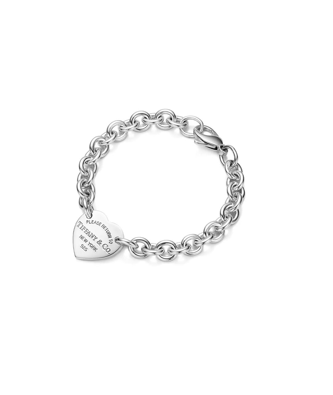 TIFFANY&CO Серебряный браслет, фото 1