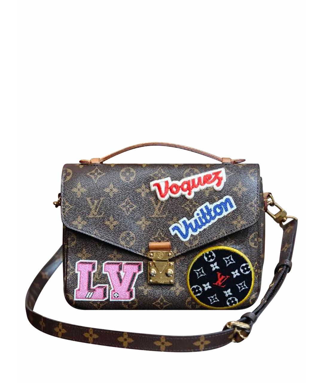 LOUIS VUITTON Сумка с короткими ручками, фото 1