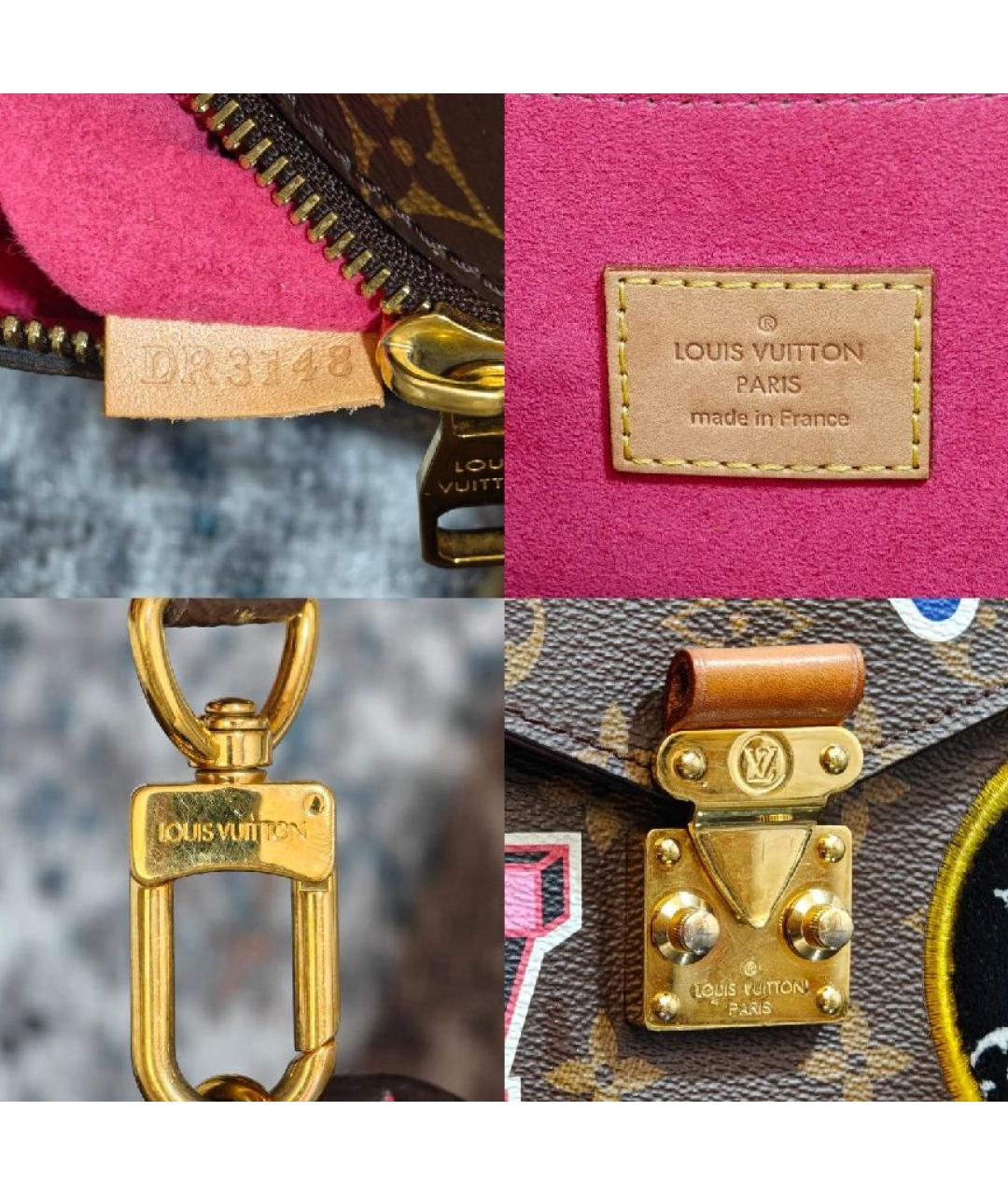 LOUIS VUITTON Сумка с короткими ручками, фото 5