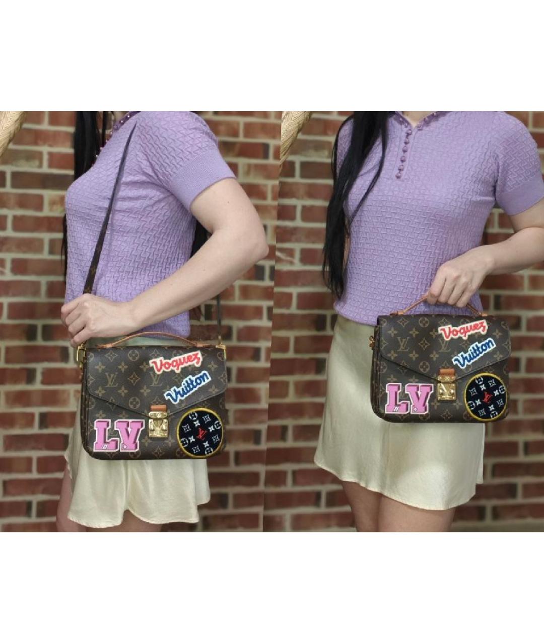 LOUIS VUITTON Сумка с короткими ручками, фото 4