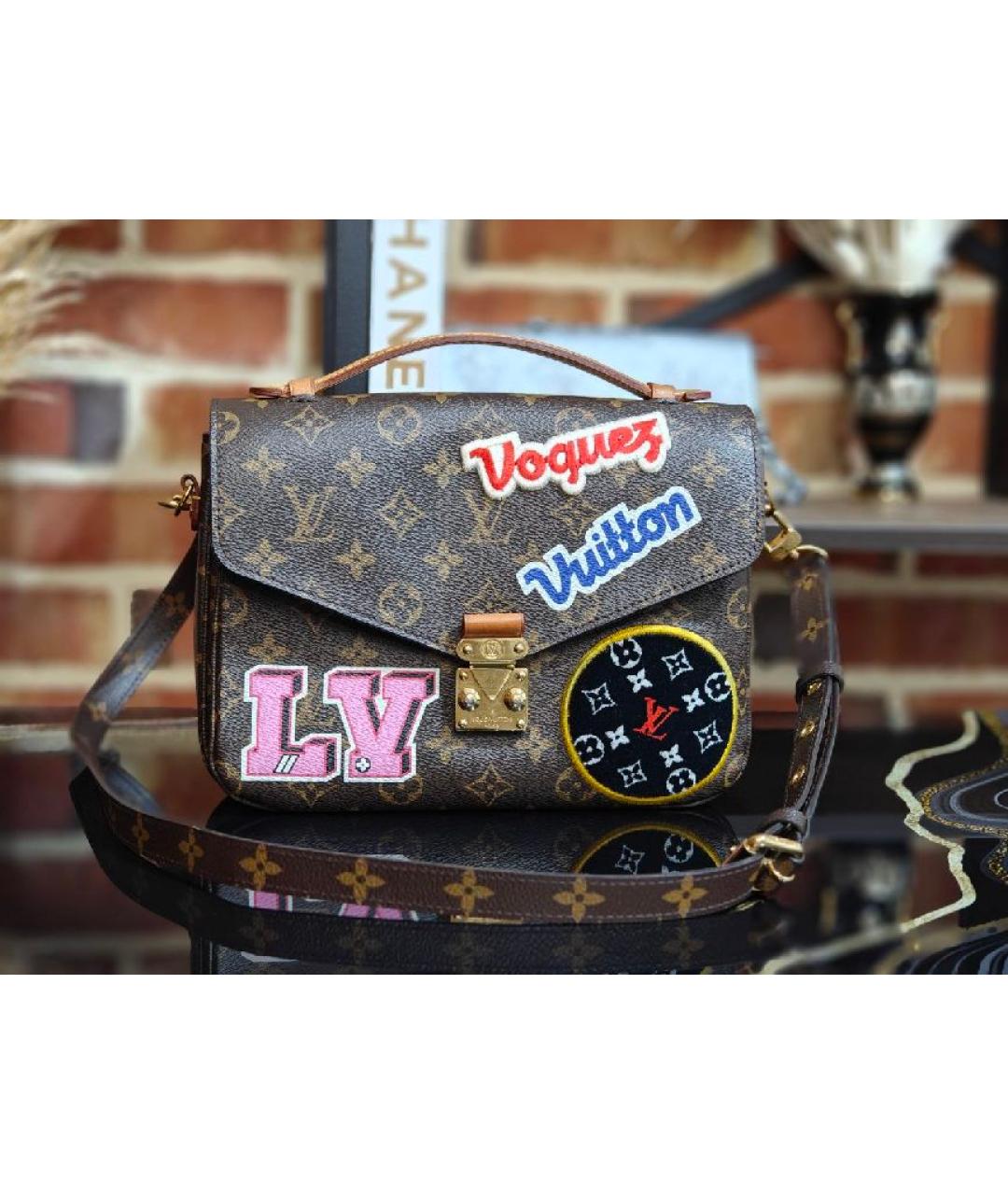 LOUIS VUITTON Сумка с короткими ручками, фото 2