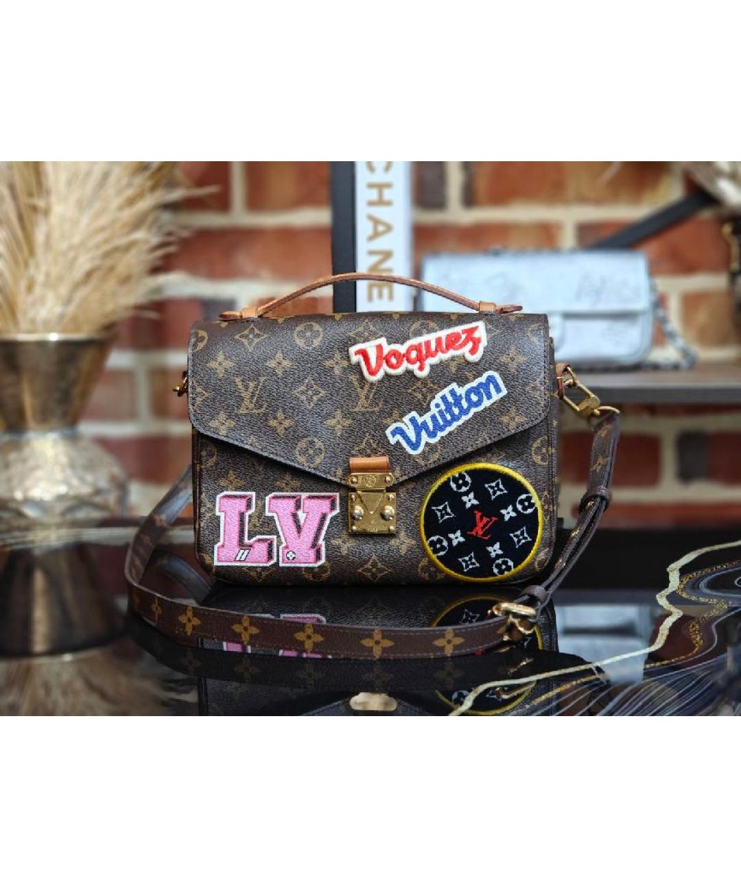 LOUIS VUITTON Сумка с короткими ручками, фото 9