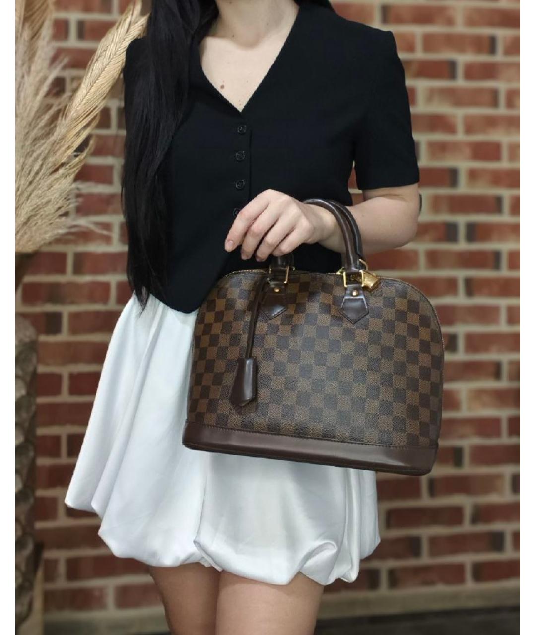 LOUIS VUITTON Сумка с короткими ручками, фото 4