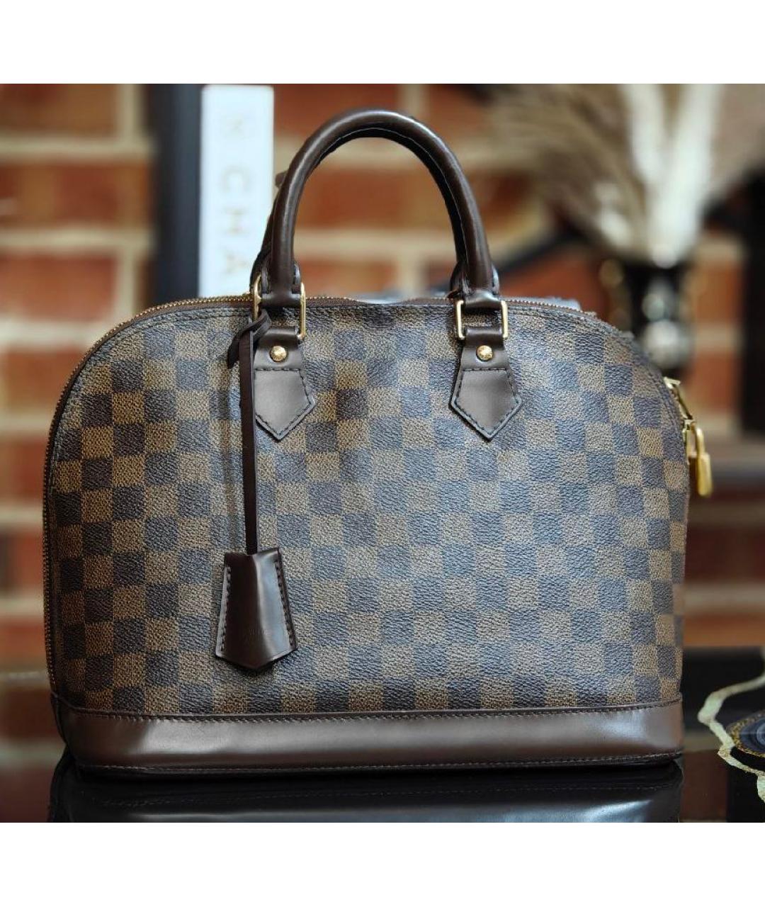 LOUIS VUITTON Сумка с короткими ручками, фото 2